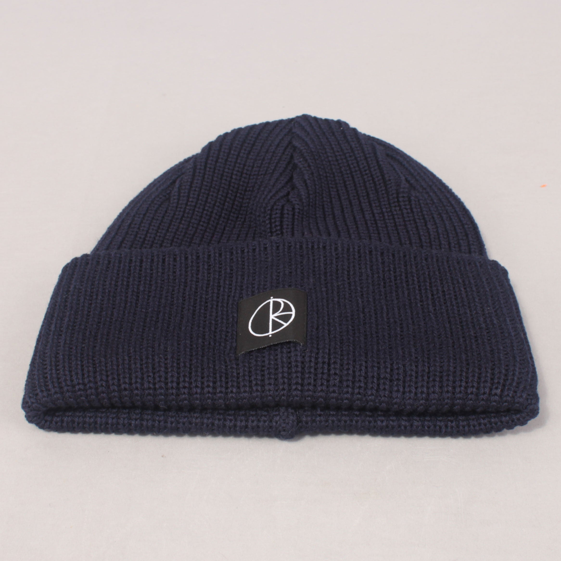 Polar Skate Co Merino Beanie  - Navy