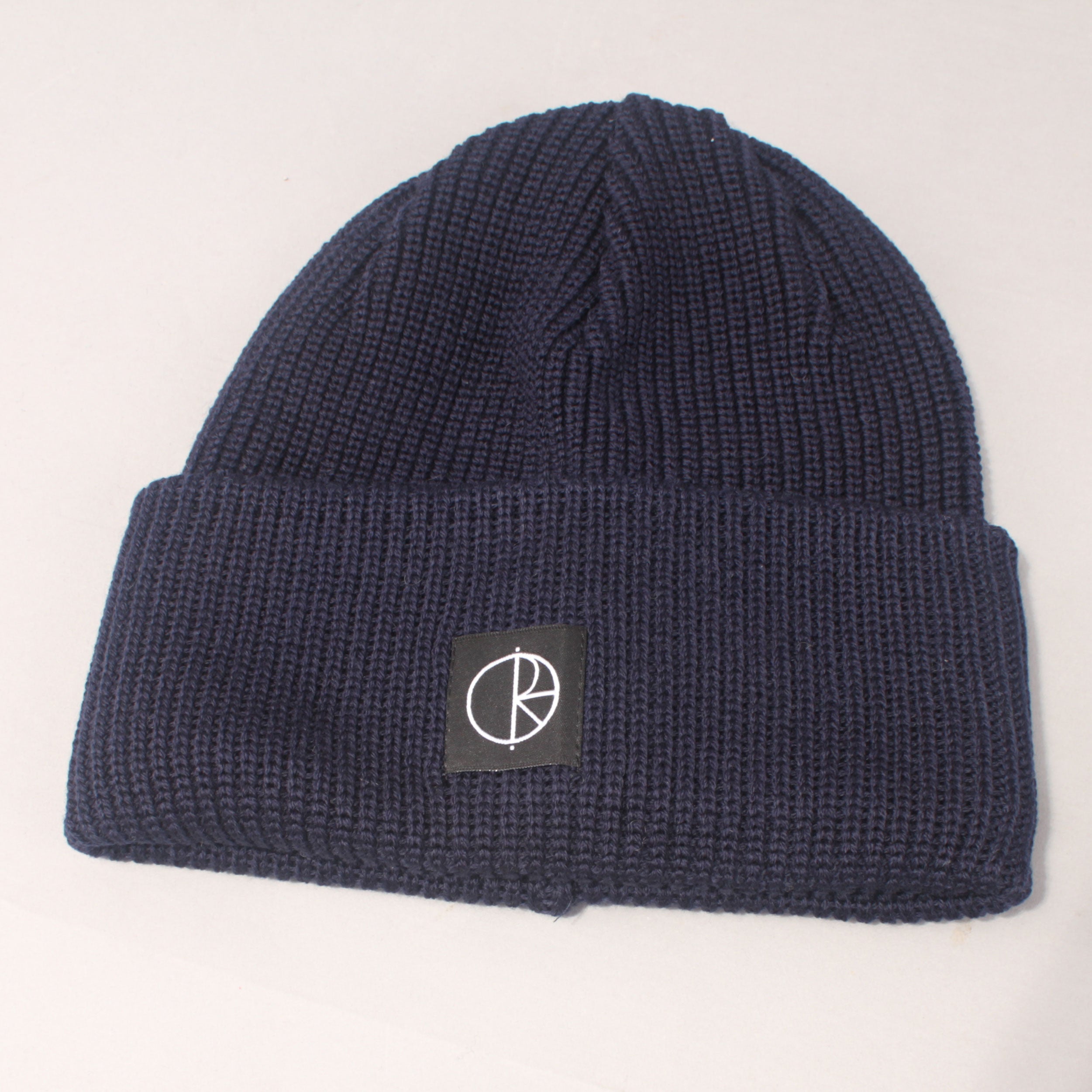 Polar Skate Co Merino Beanie  - Navy