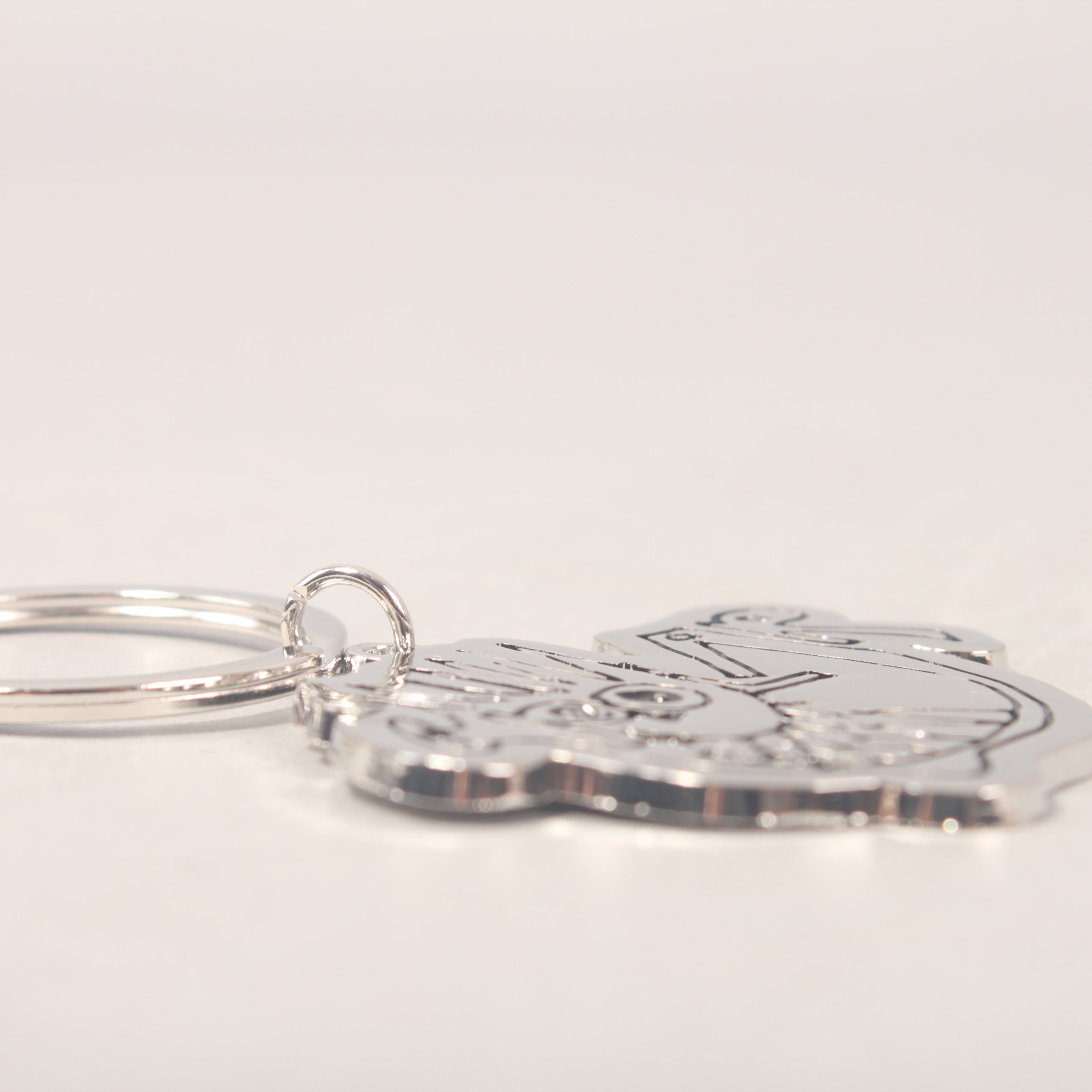 Polar Skate Co Braces Key Chain