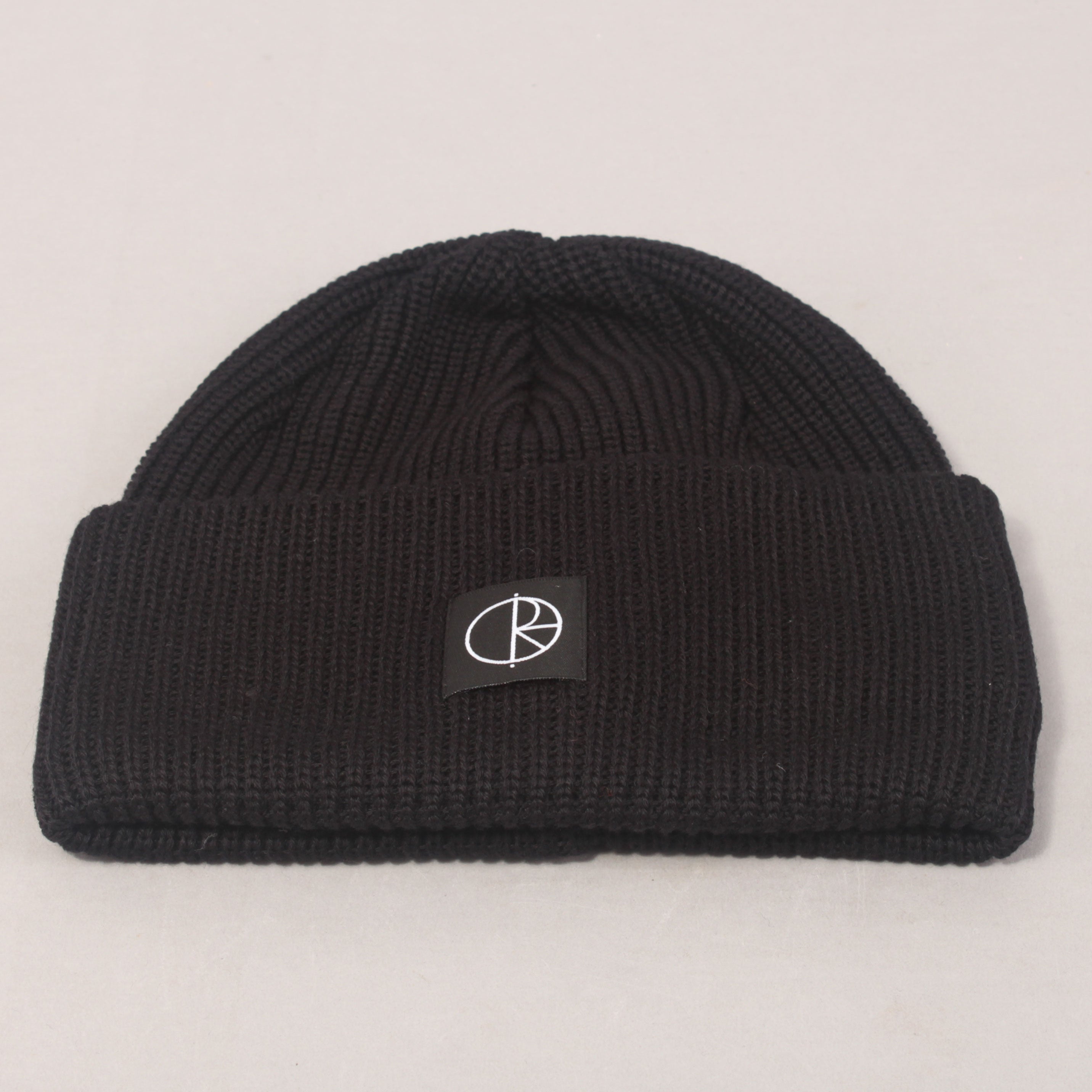 Polar Skate Co Merino Beanie  - Black