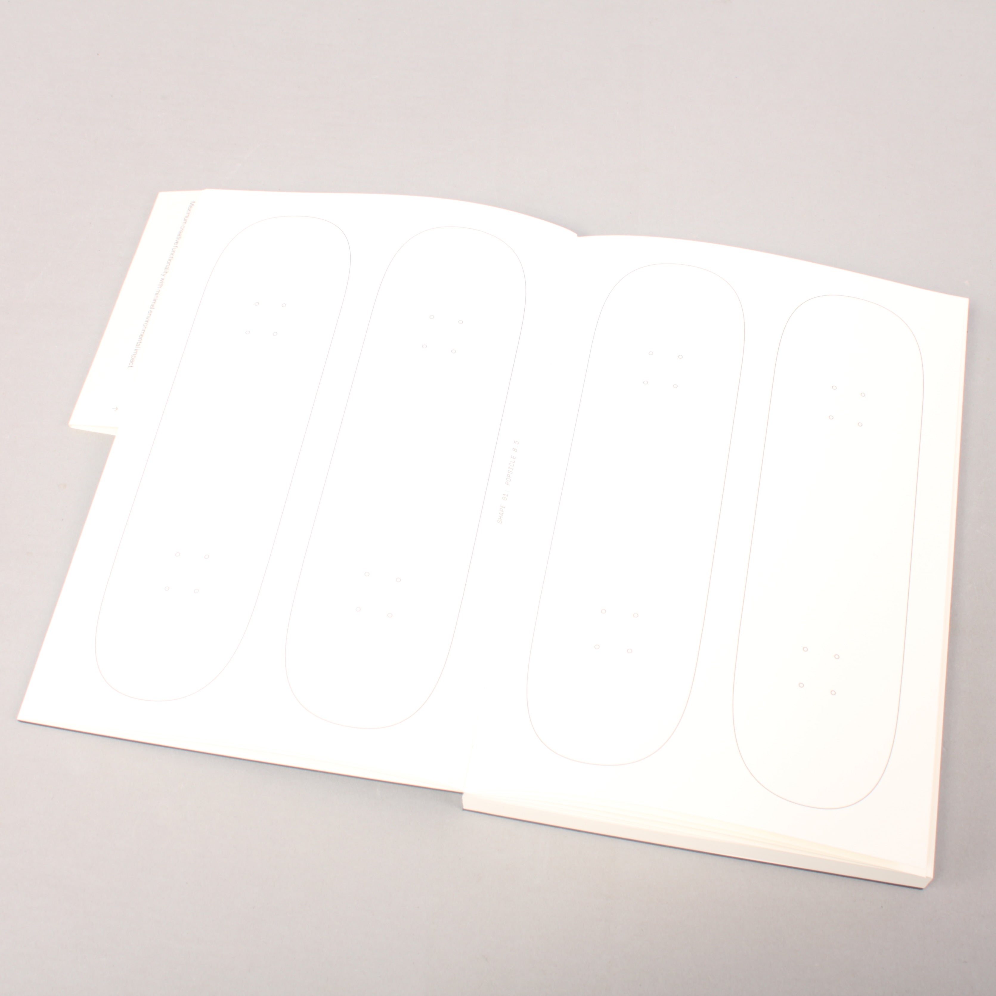 Polar Skate Co Deck Book
