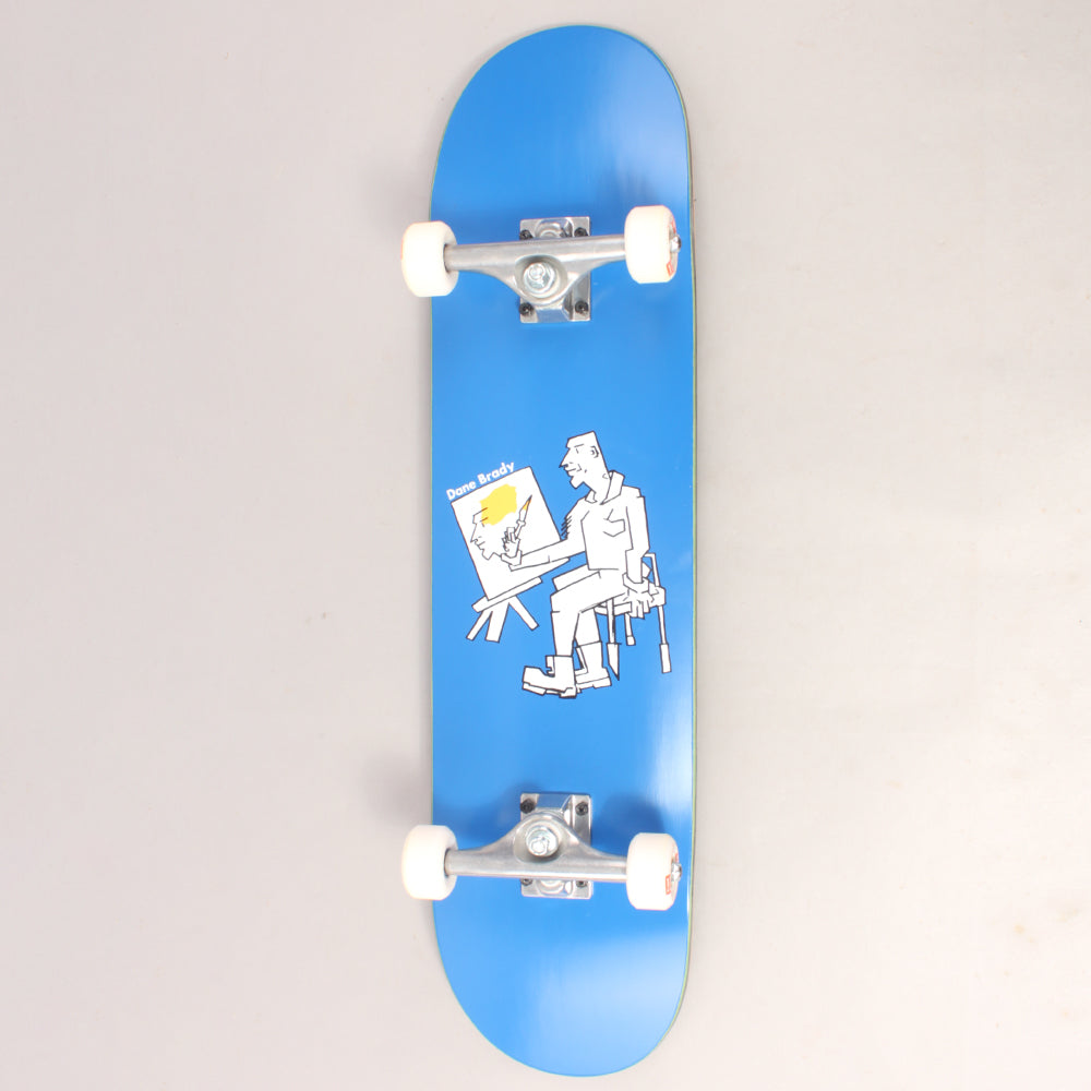 Polar Painter Blue Complete Skateboard