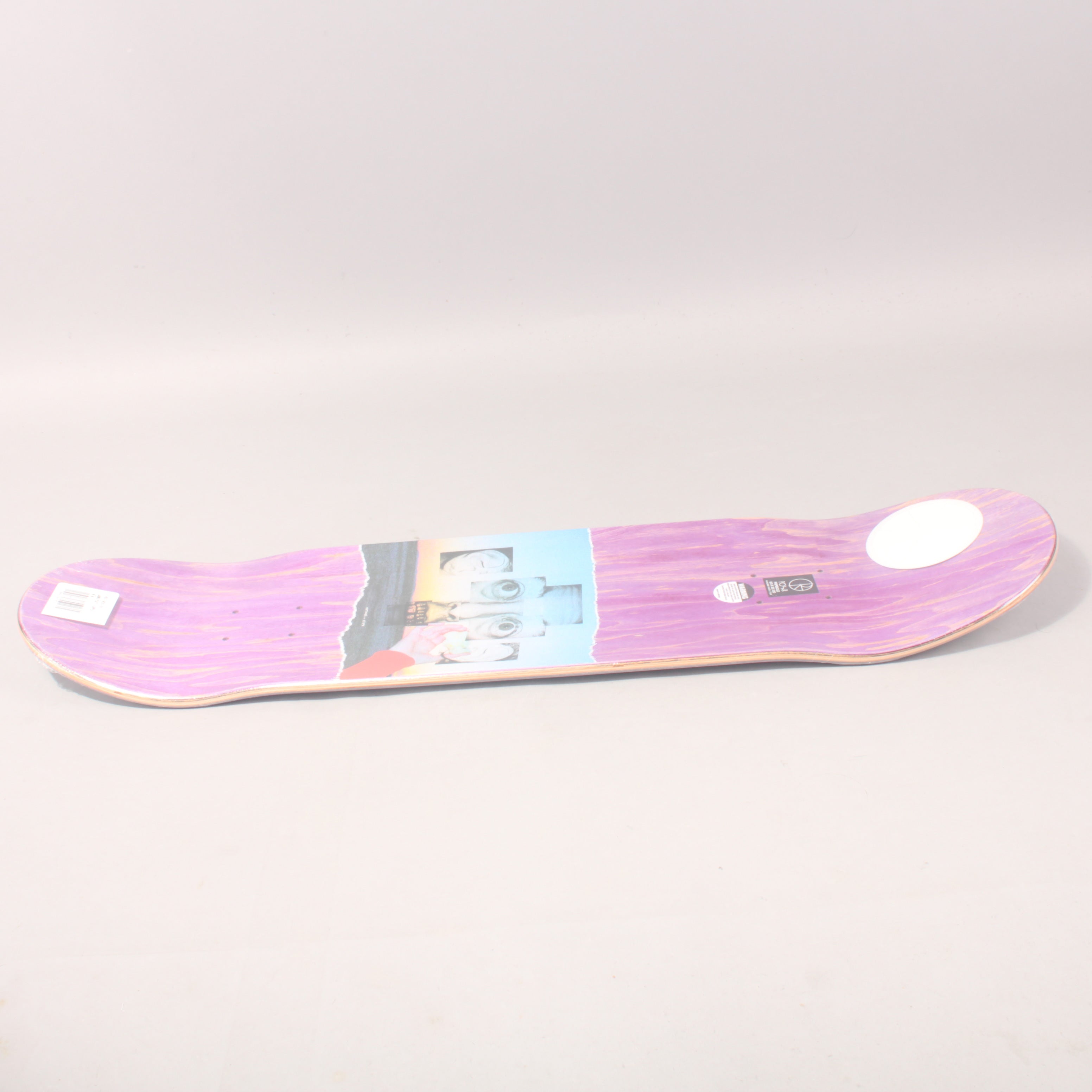 Polar Jamie Platt Apple Skateboard Deck