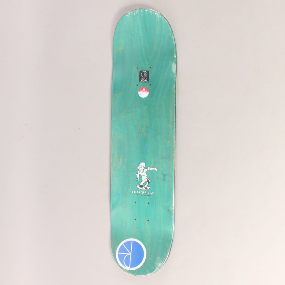 Polar Skate Co Oski Rock N Roll Skateboard Deck