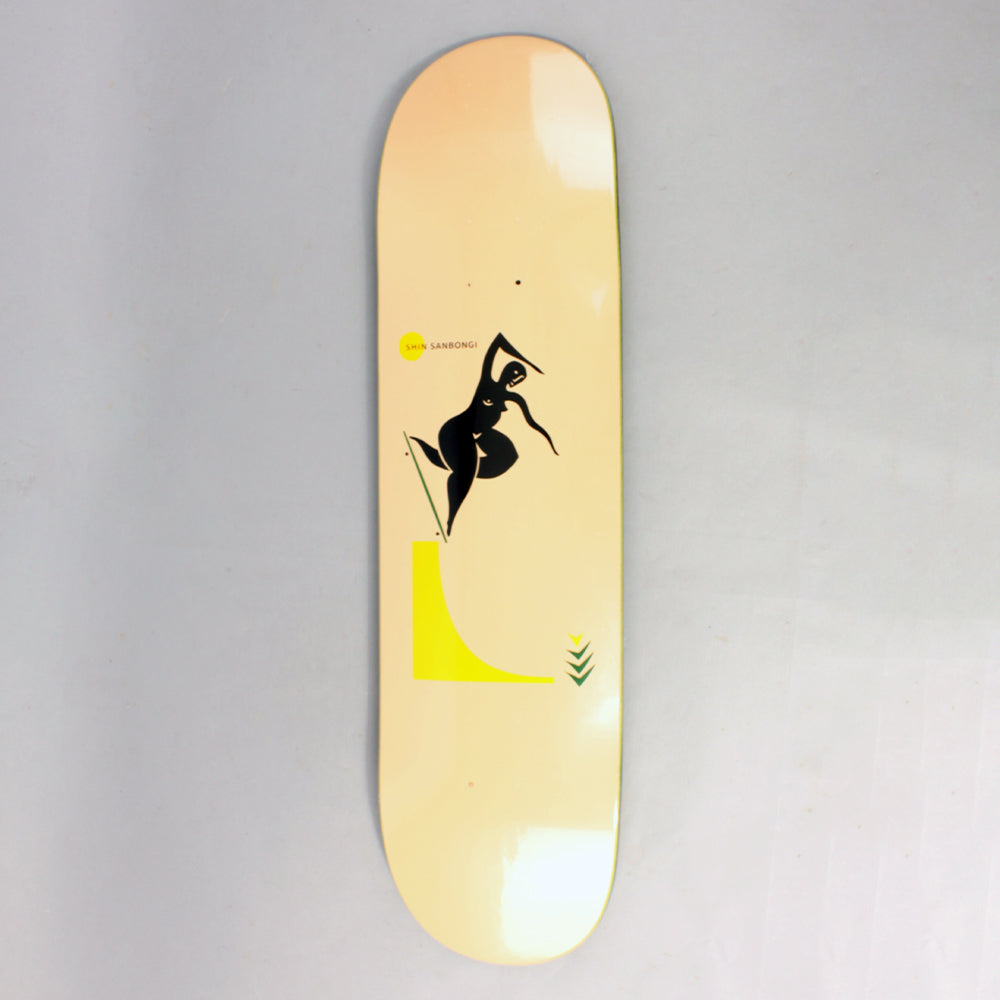 Polar Skate Shin Bs Noseblunt Skateboard Deck
