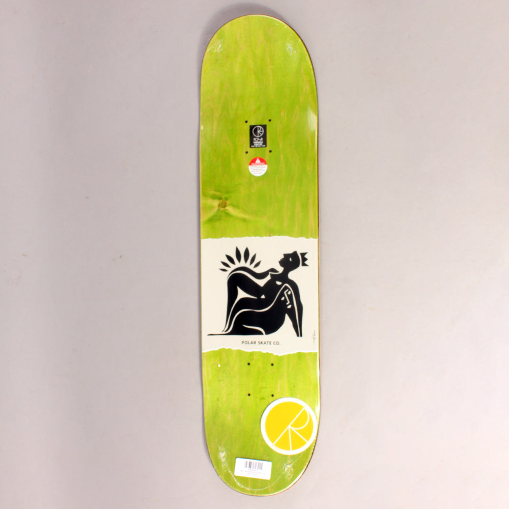 Polar Skate Shin Bs Noseblunt Skateboard Deck