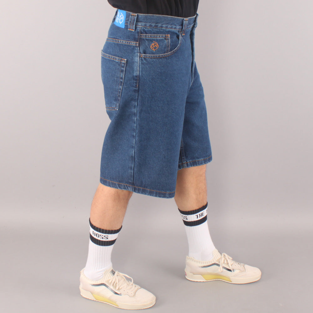 Polar Skate Co Big Boy Shorts - Dark Blue