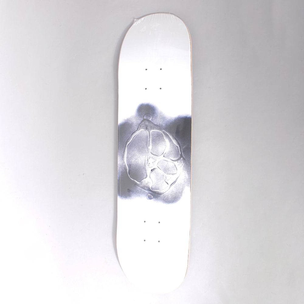 Polar Team Stroke Logo Cream Skateboard Deck