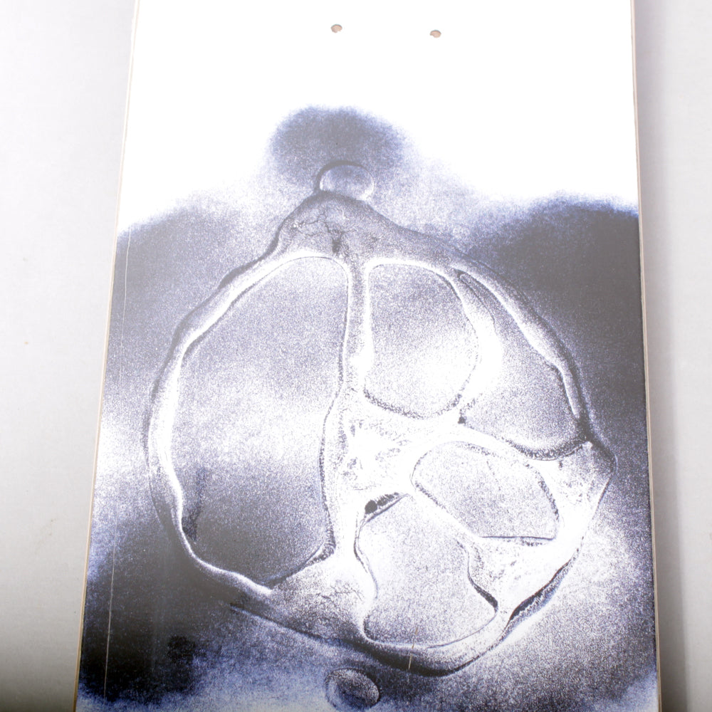 Polar Team Stroke Logo Cream Skateboard Deck