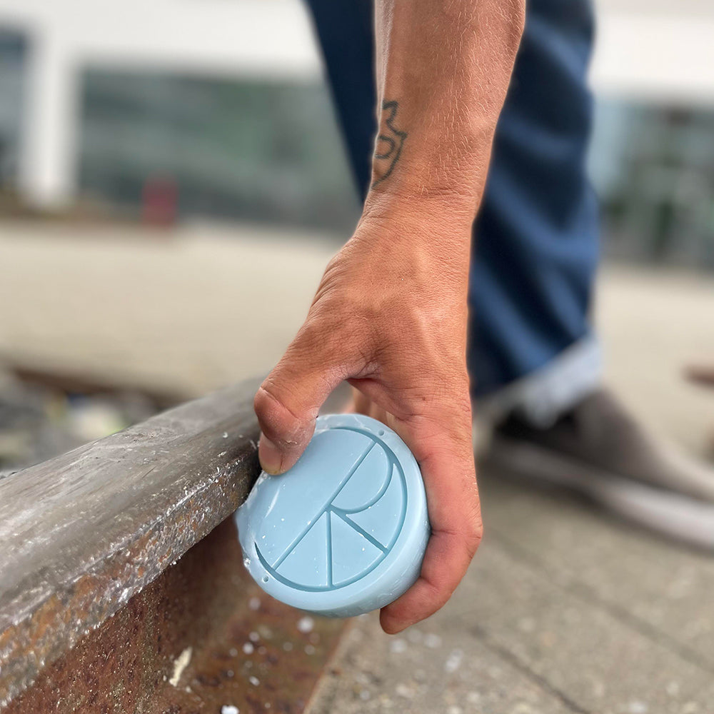 Polar Skate Co Use Wisely Or Skate Faster Curb Wax - Light Green