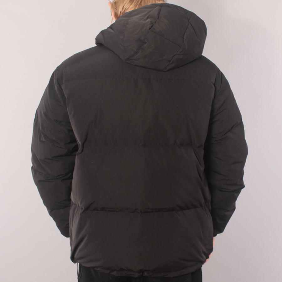 Polar Skate Co Hood Puffer Jacket - Black 