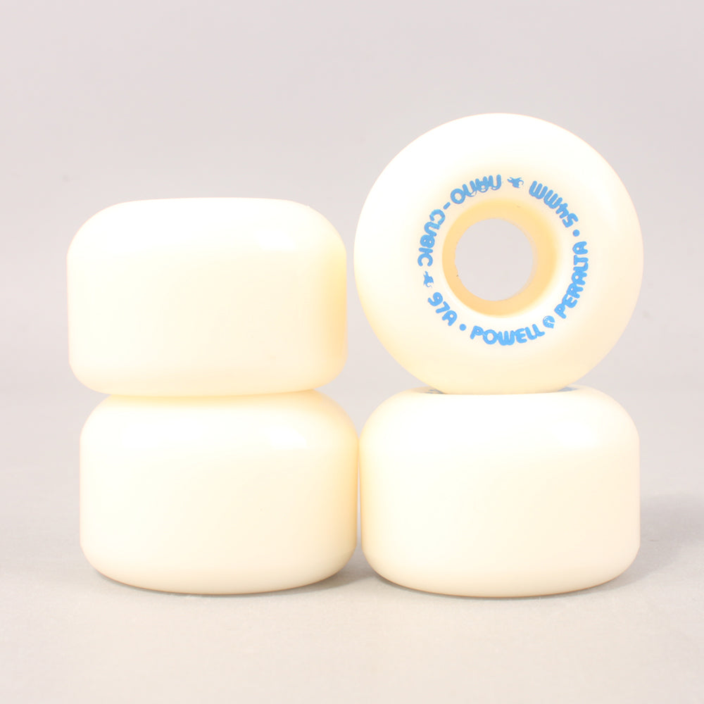 Powell Perelta Nano Cubic Dragon Formula White Wheels 97A