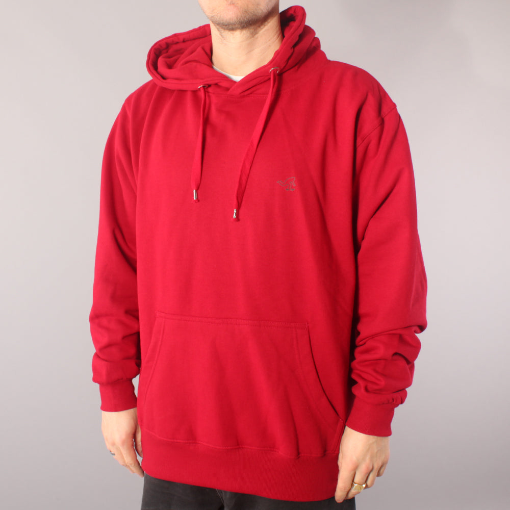 The Boss Push Hood - Red