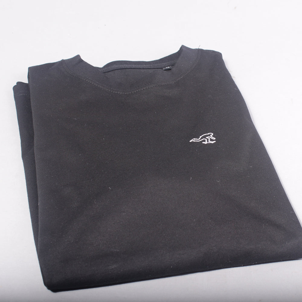 The Boss Push Logo T-shirt - Black