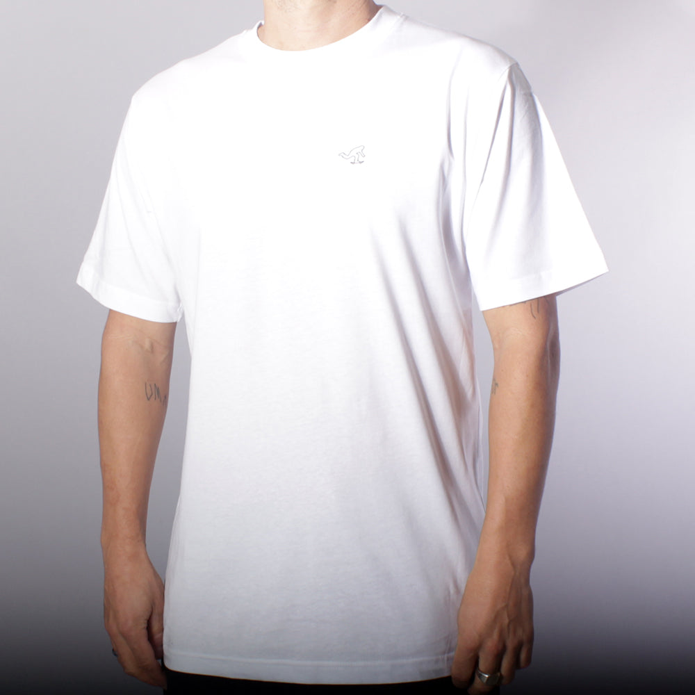 The Boss Push Logo T-shirt - White