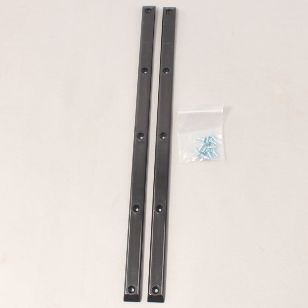 Blank Board Rails Black - 14,5"