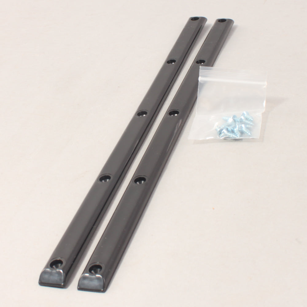 Blank Board Rails Black - 14,5"