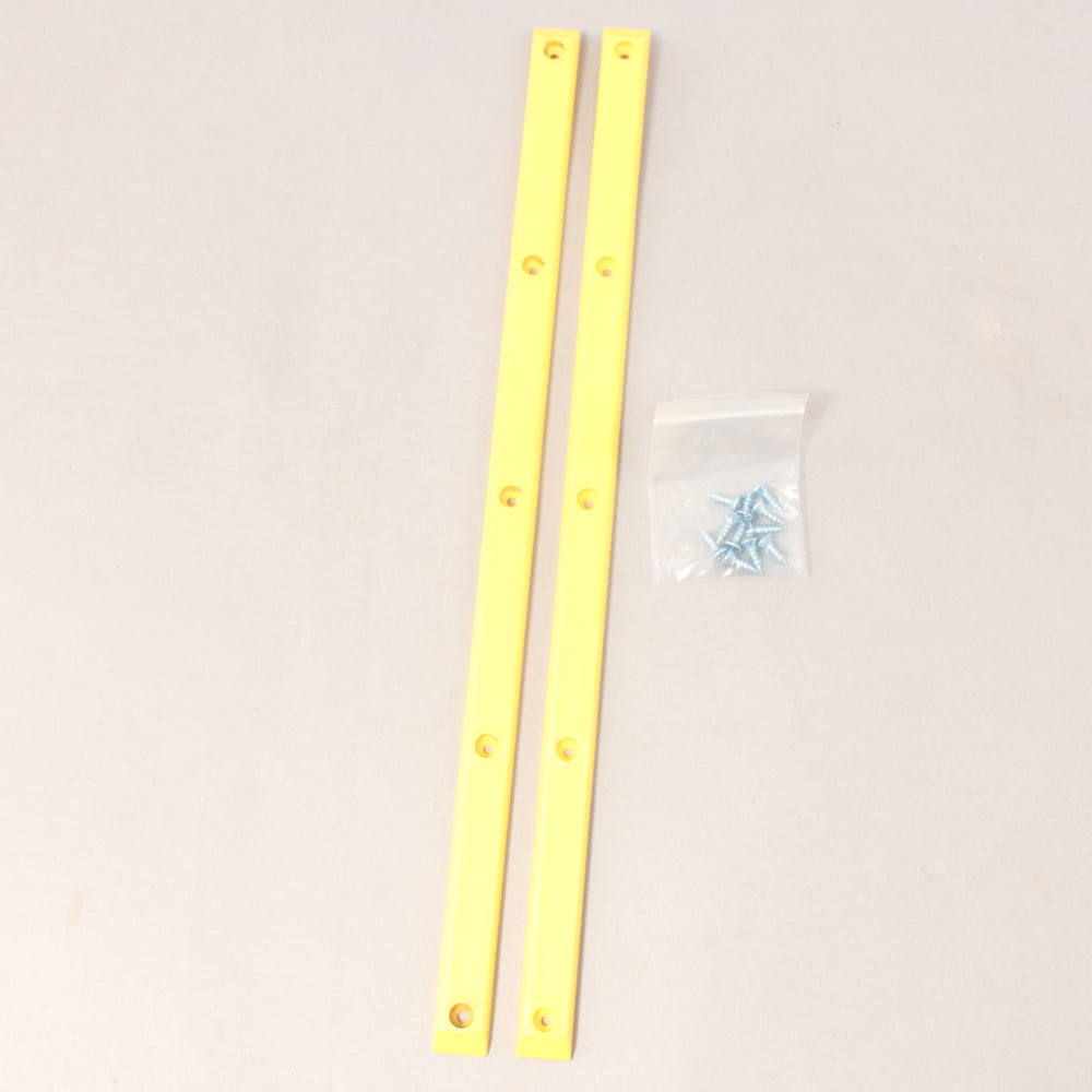 Blank Board Rails Yellow - 14,5"