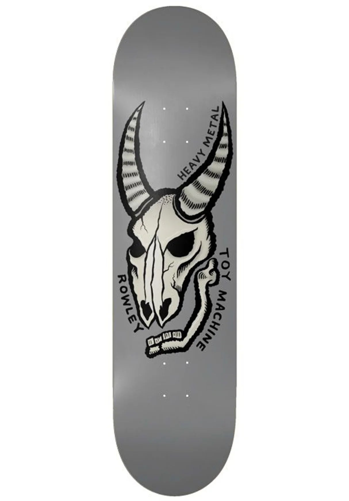 Toy Machine Rowley Heavy Metal Skateboard Deck