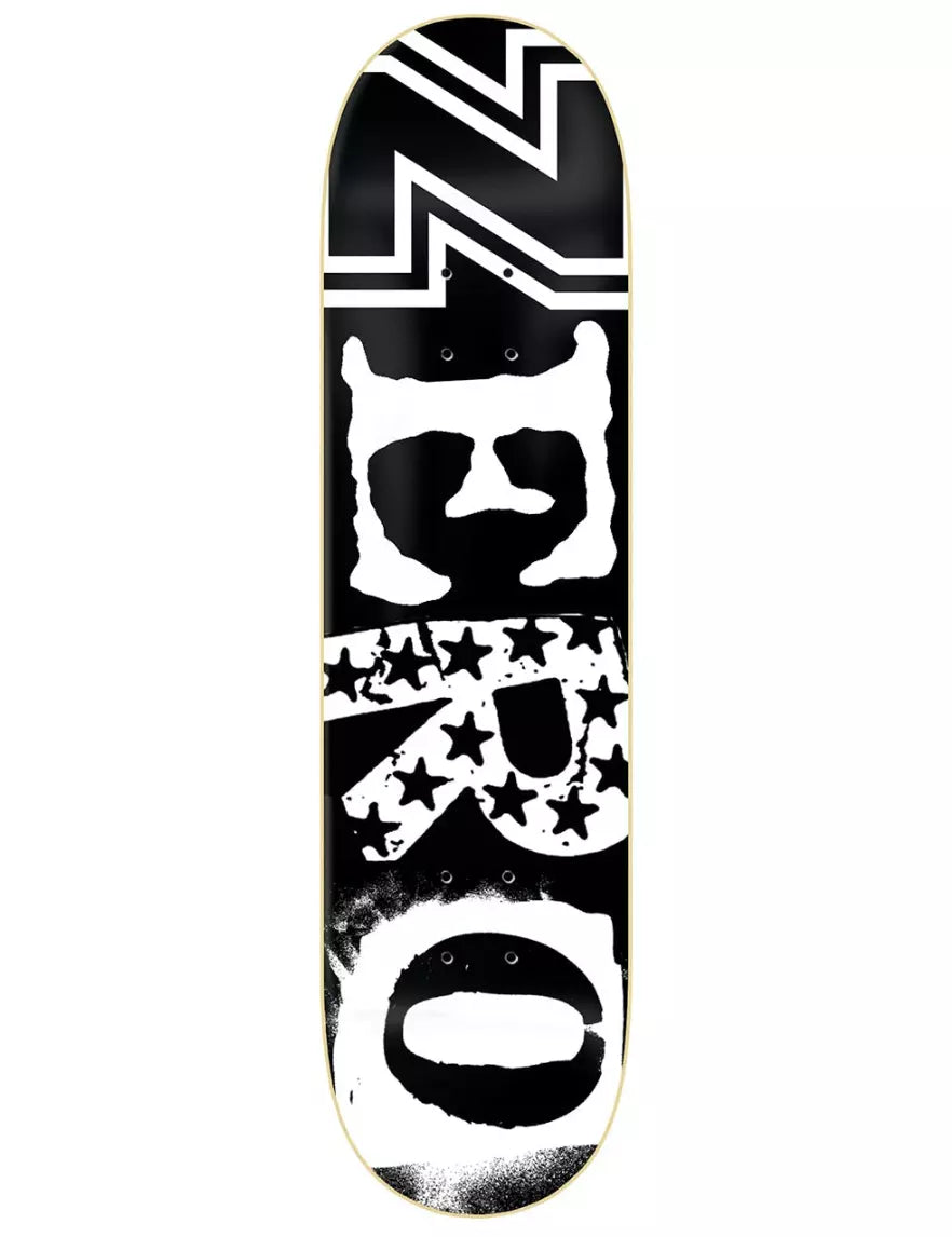 Zero Legacy Ransom Black Skateboard Deck