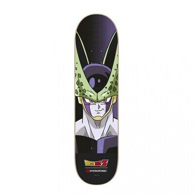 Hydroponic x Dragon Ball Cell  Skateboard Deck