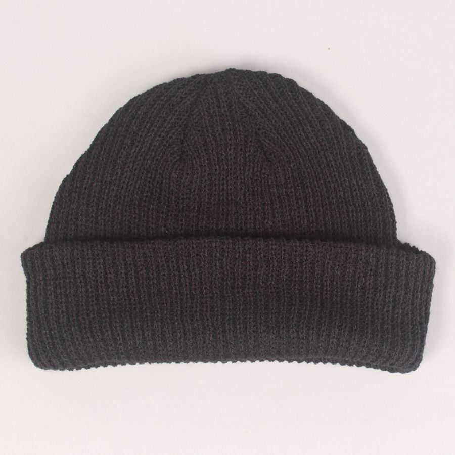 Blank Sailor Beanie - Black