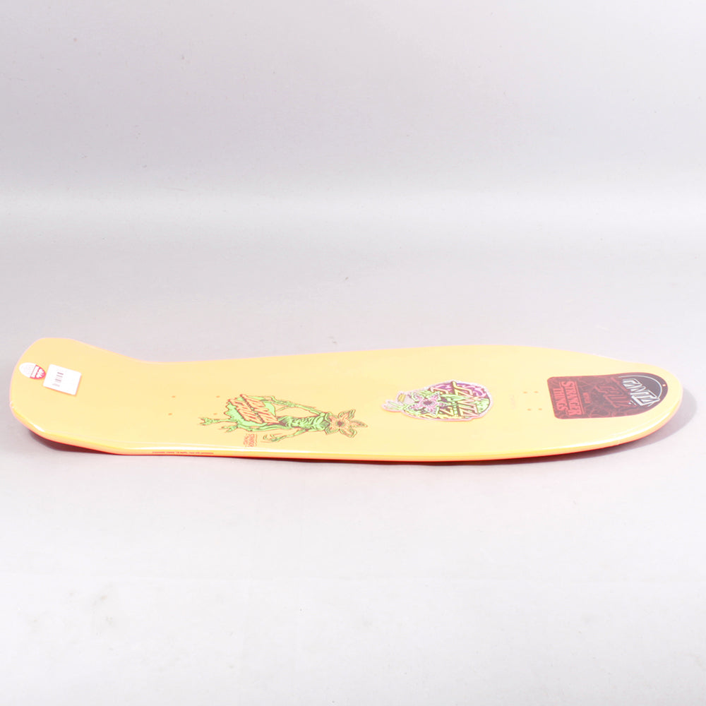 Santa Cruz x Stranger Things Salba Demogorgon Skateboard Deck