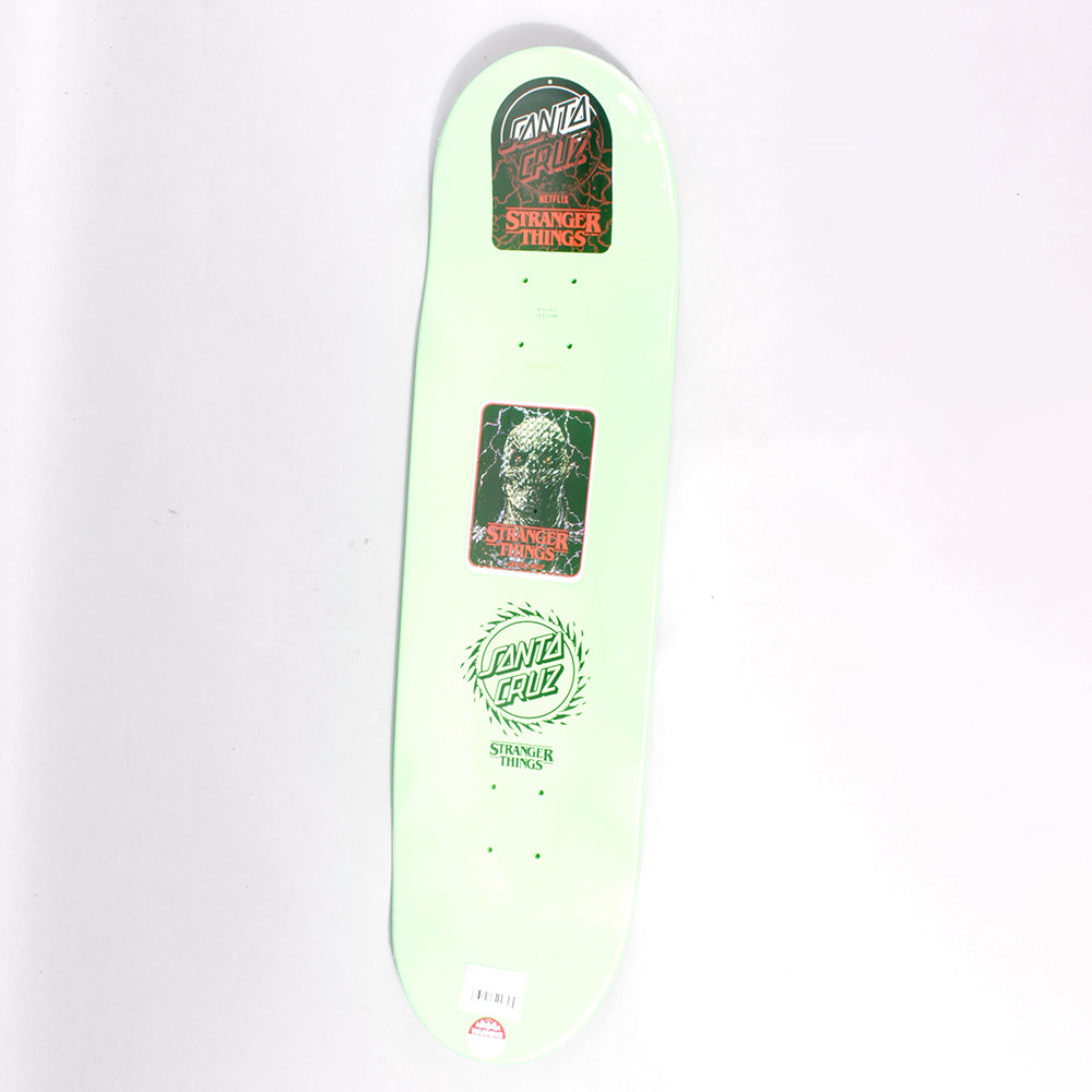 Santa Cruz x Stranger Things Vecna Skateboard Deck
