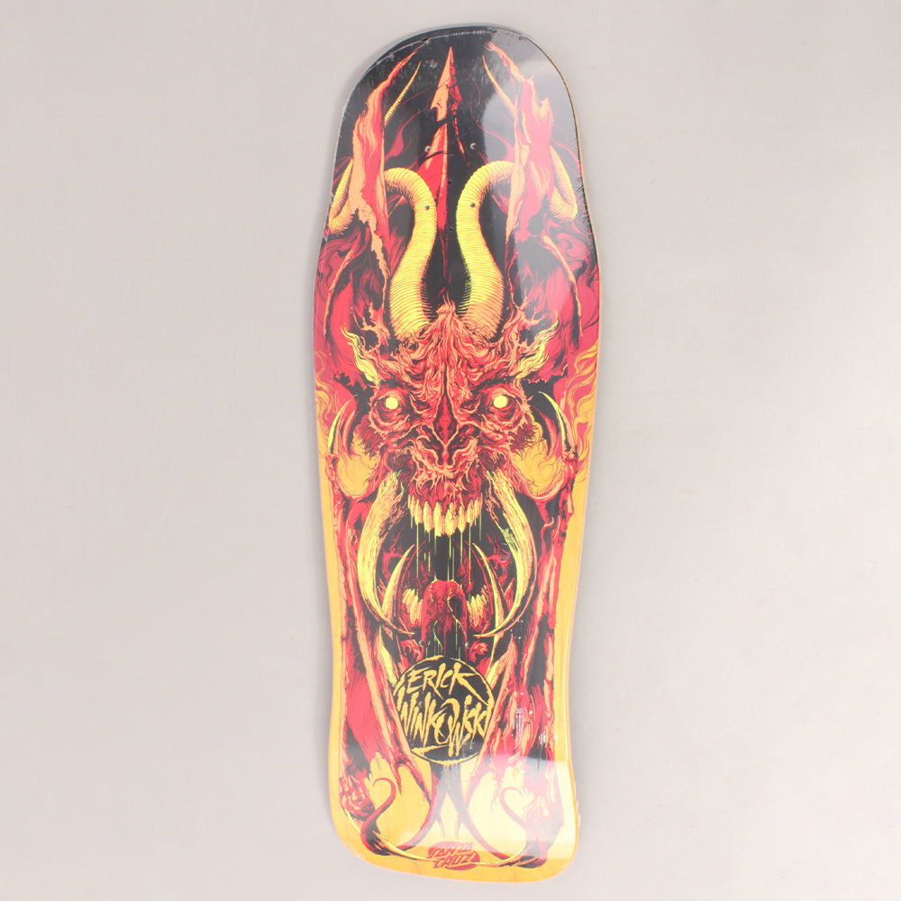 Santa Cruz Winkowski Primeval Shaped Skateboard Deck