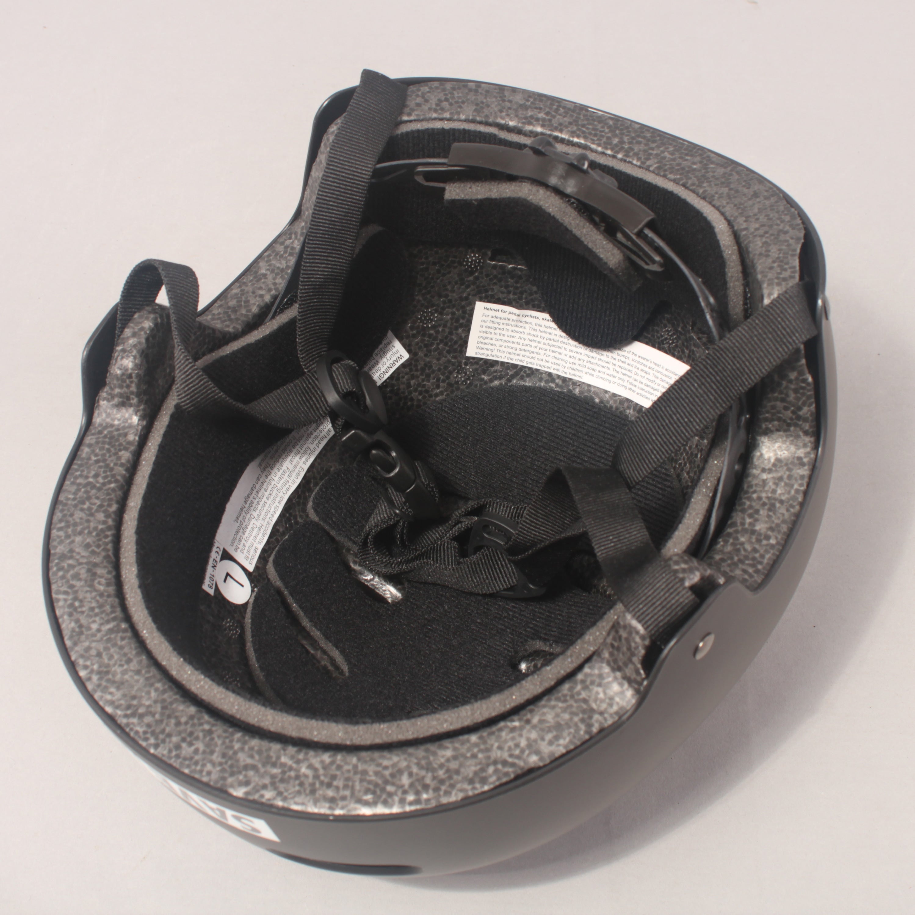 Save My Brain Helmet - Black