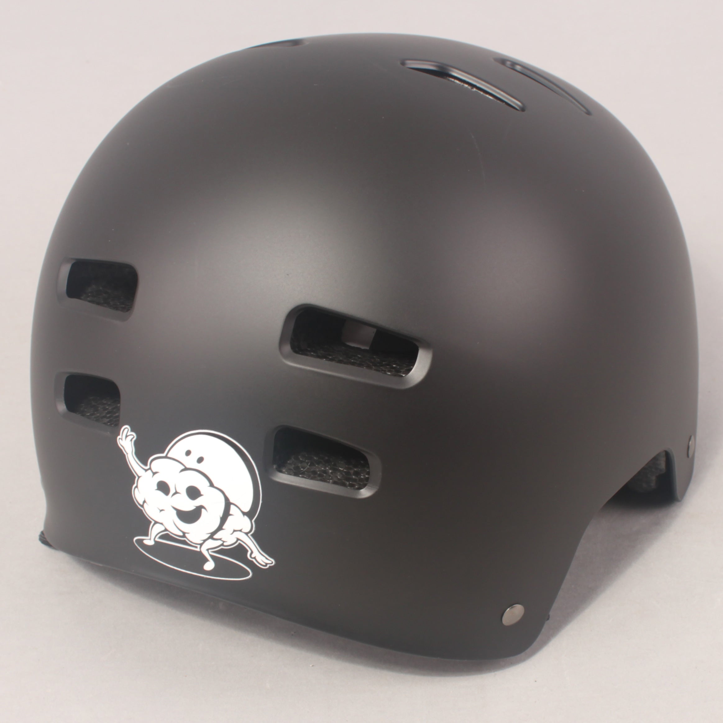 Save My Brain Helmet - Black