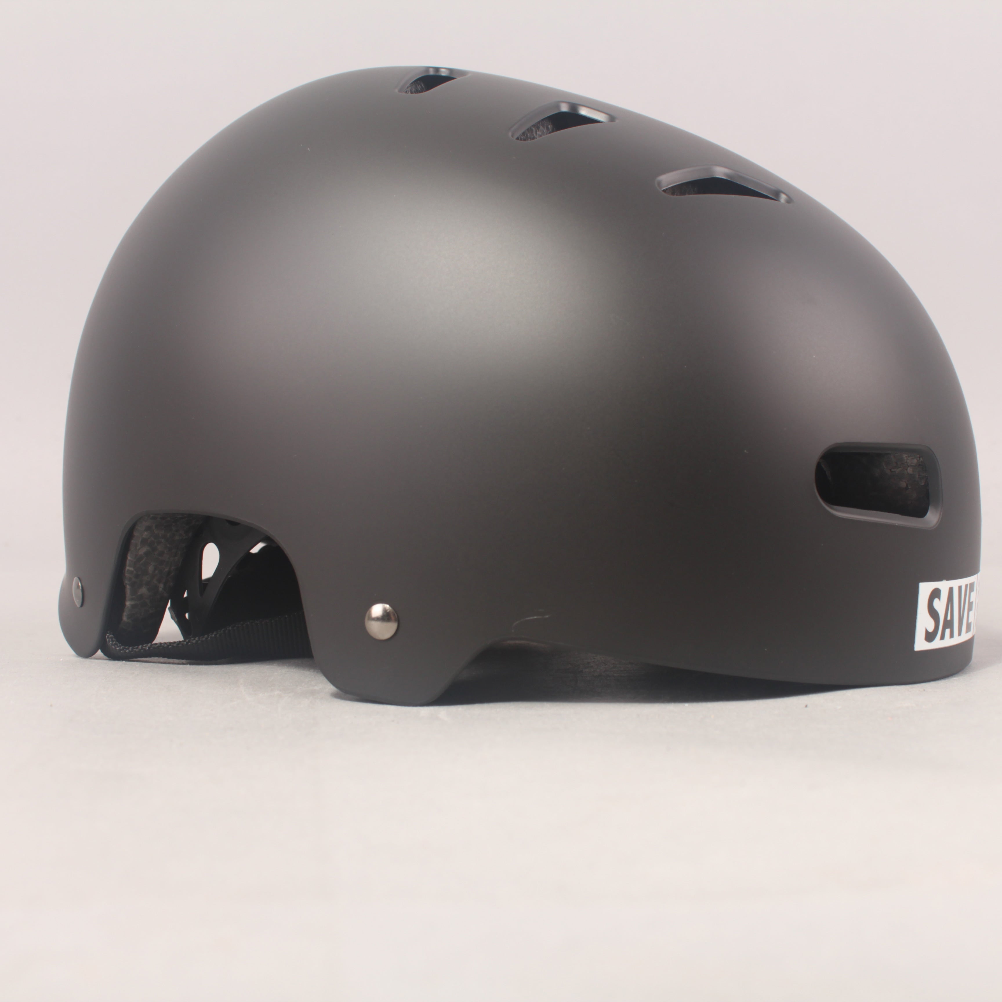 Save My Brain Helmet - Black