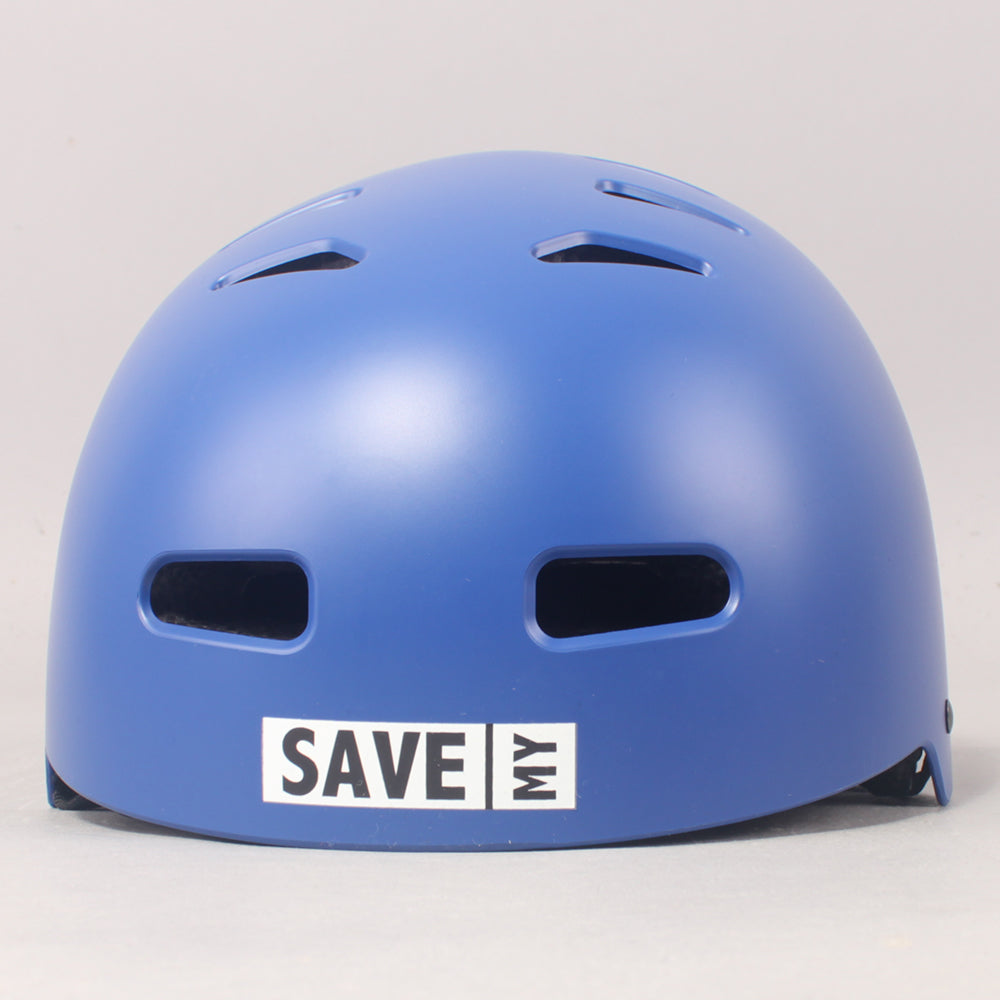 Save My Brain Helmet - Blue