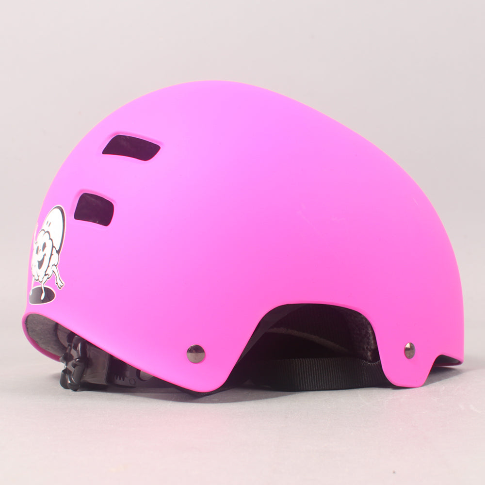 Save My Brain Helmet - Cerise