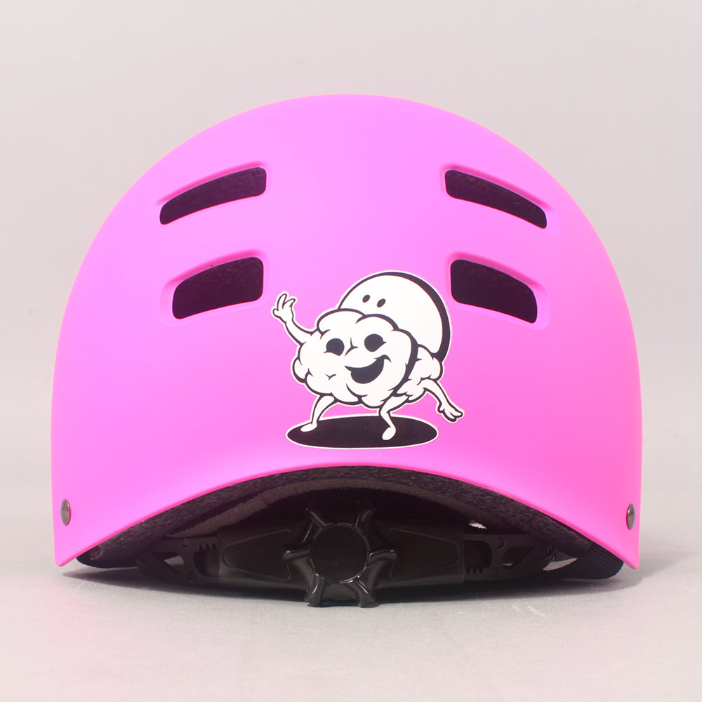Save My Brain Helmet - Cerise