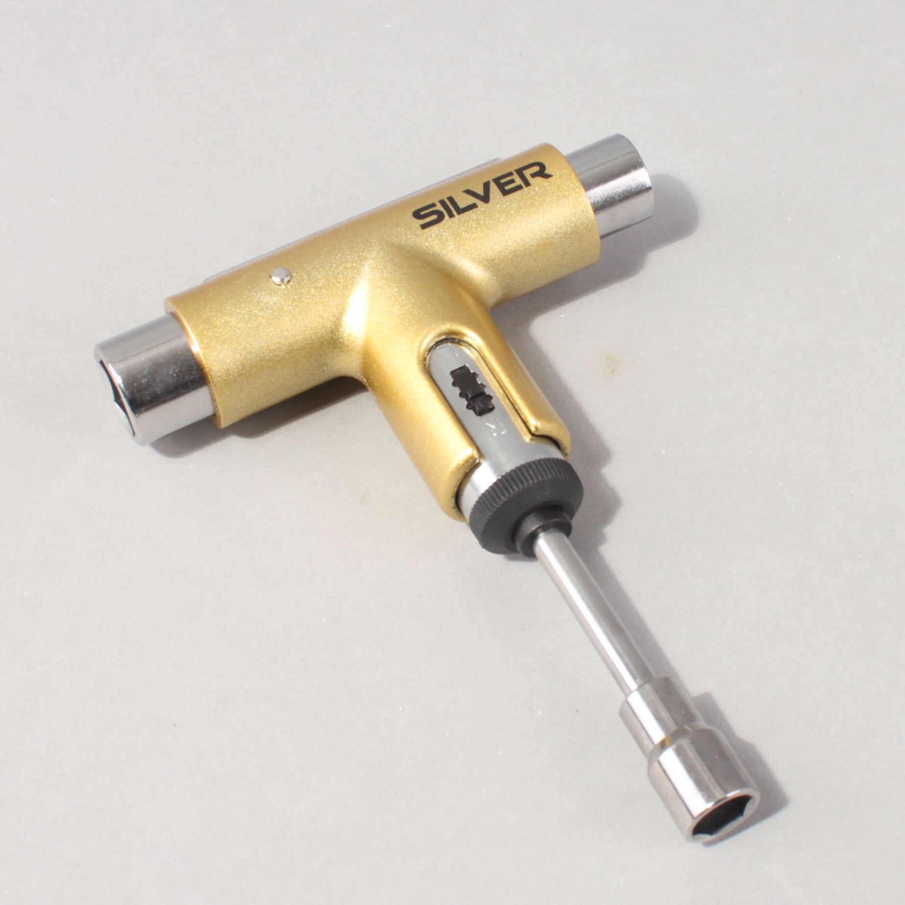 Silver T Tool Gold