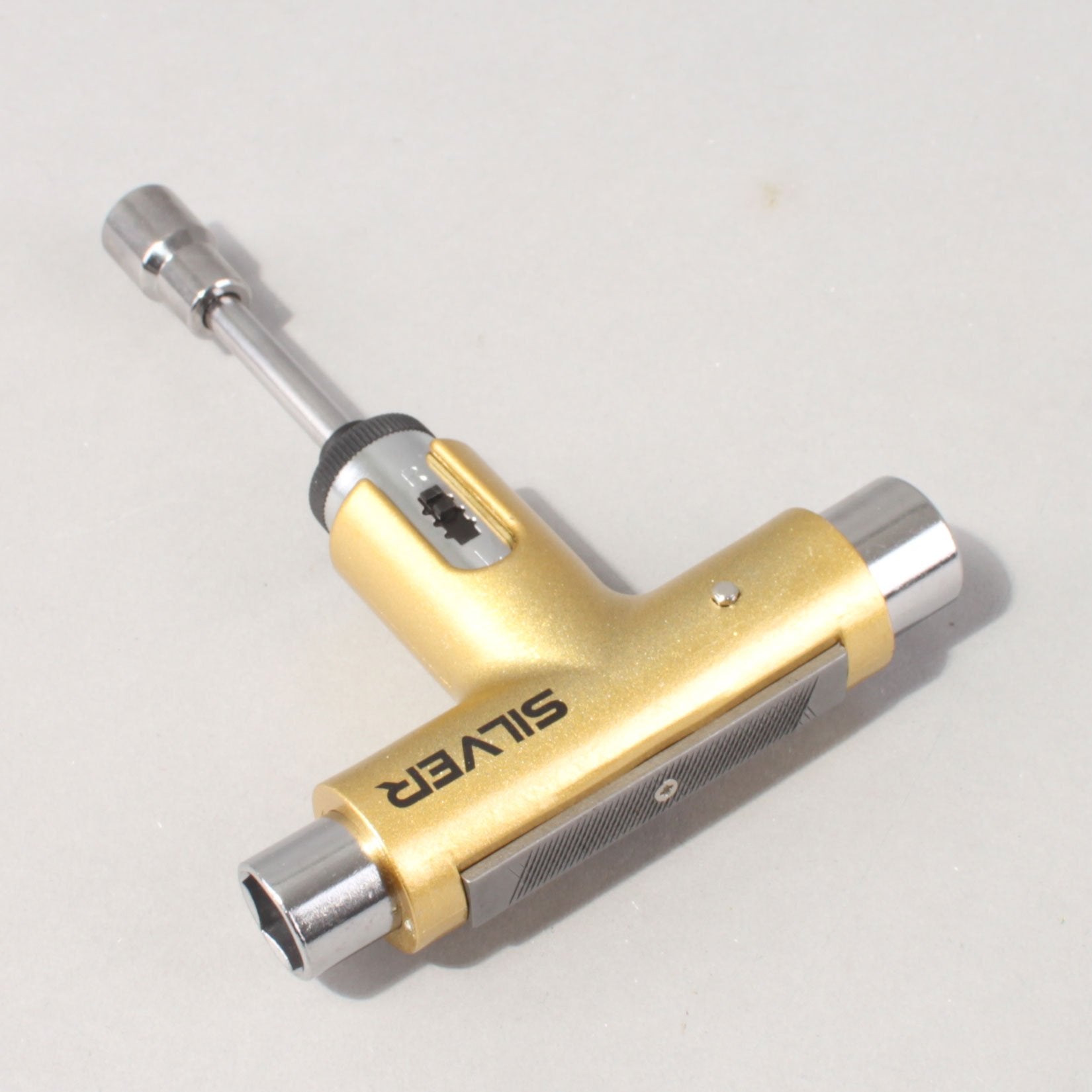 Silver T Tool Gold