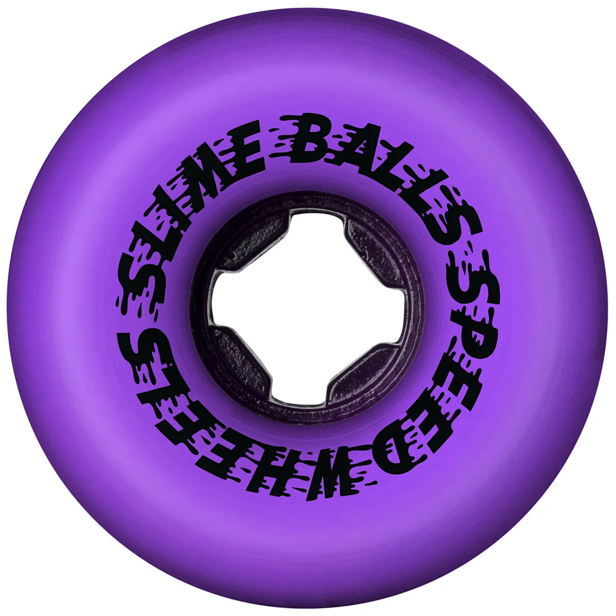 Slime Balls Bam Margera Guest Hardline Purple Wheels - 95A