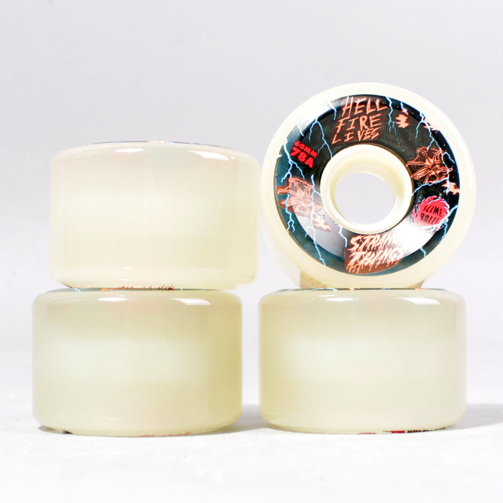 Santa Cruz x Stranger Things Slime Balls Meek Slasher Eddie Wheels -78A