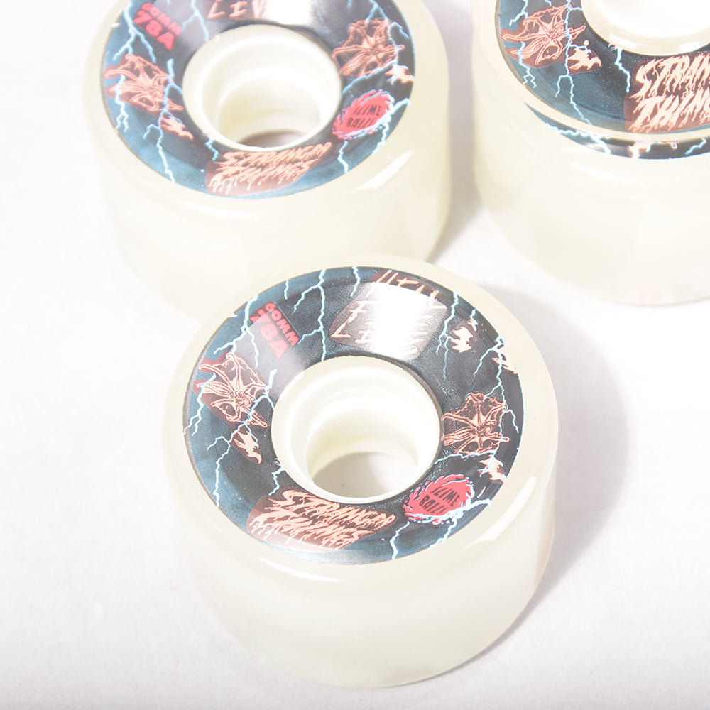Santa Cruz x Stranger Things Slime Balls Meek Slasher Eddie Wheels -78A