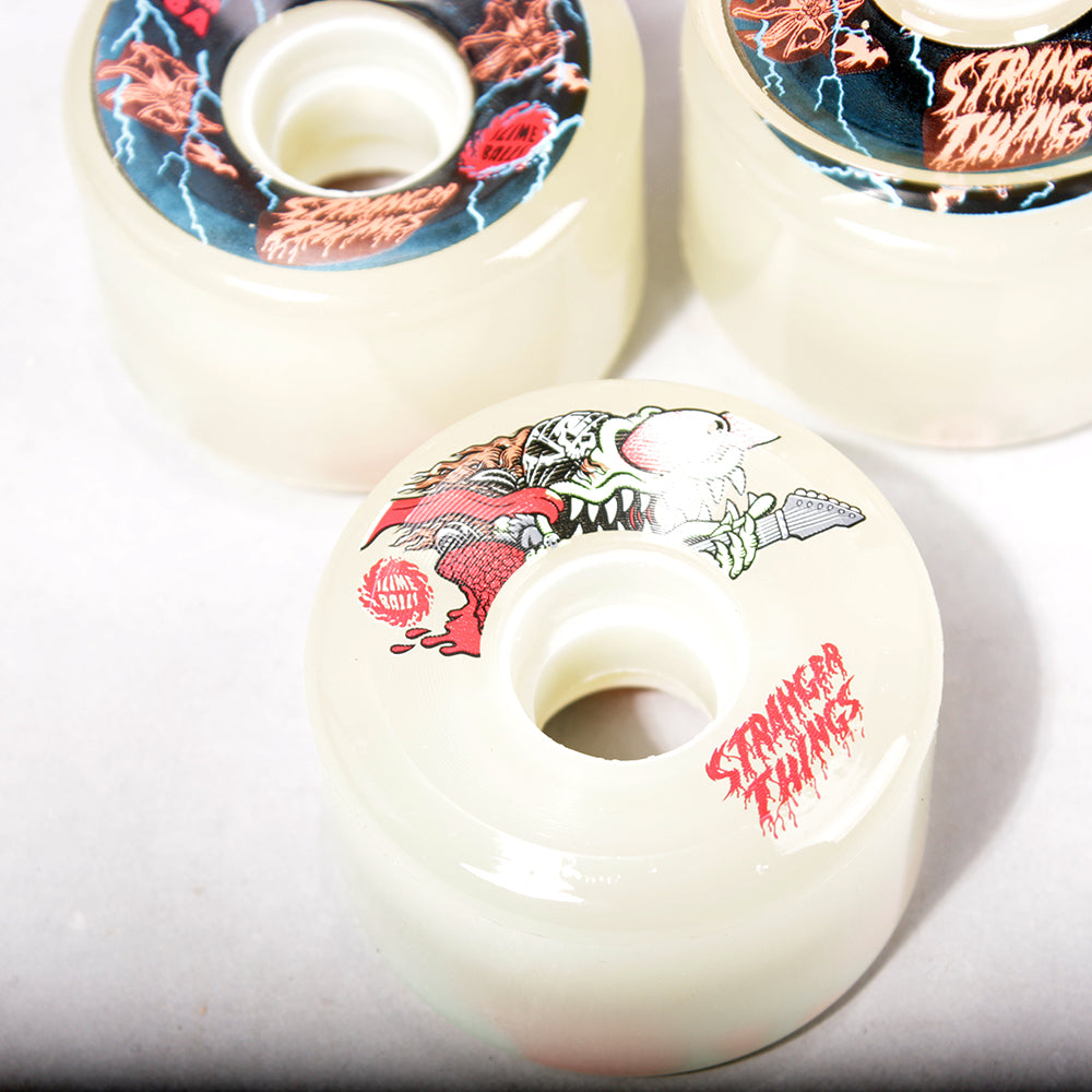 Santa Cruz x Stranger Things Slime Balls Meek Slasher Eddie Wheels -78A