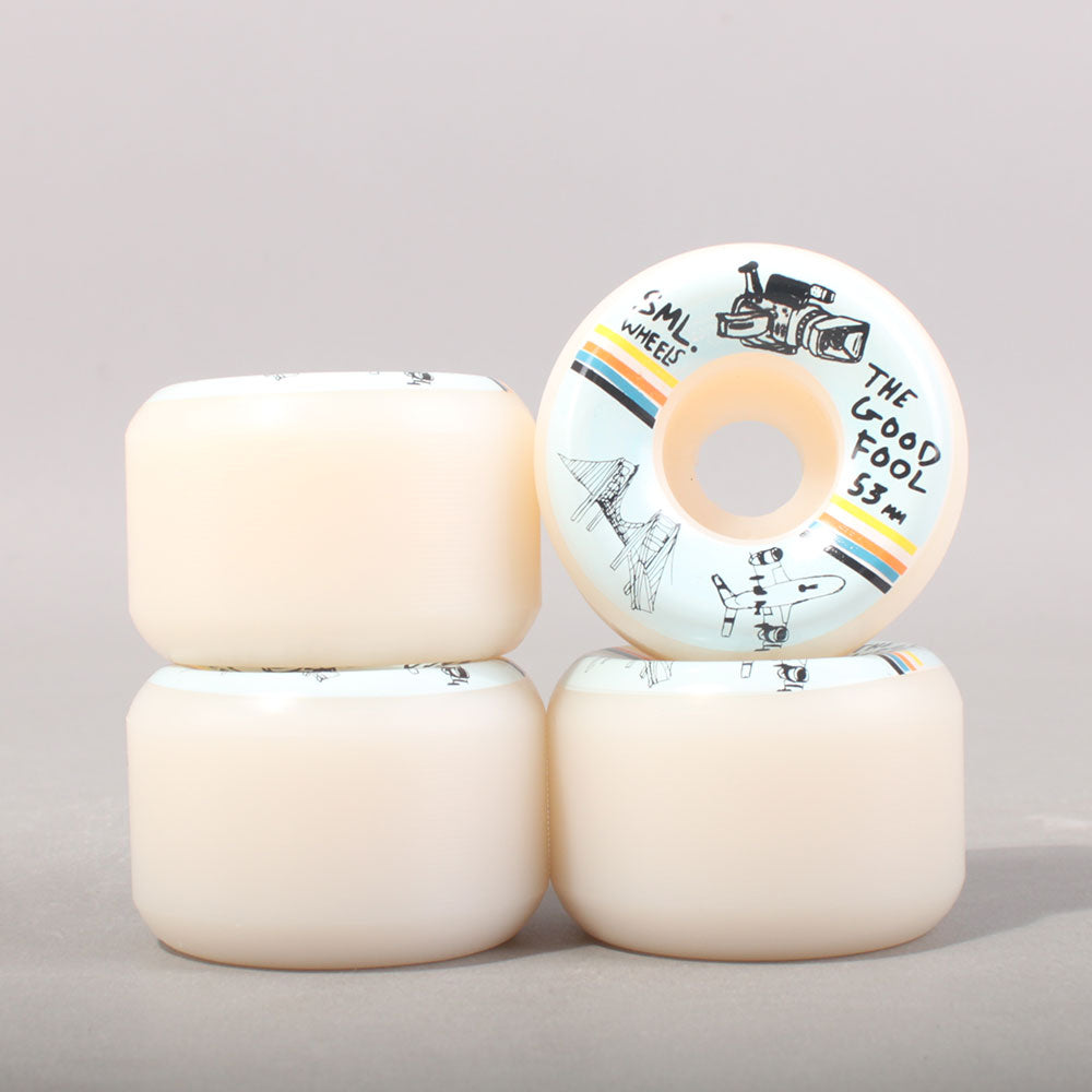 Sml Wheels The Good Fool Skateboard Wheels - 99A  