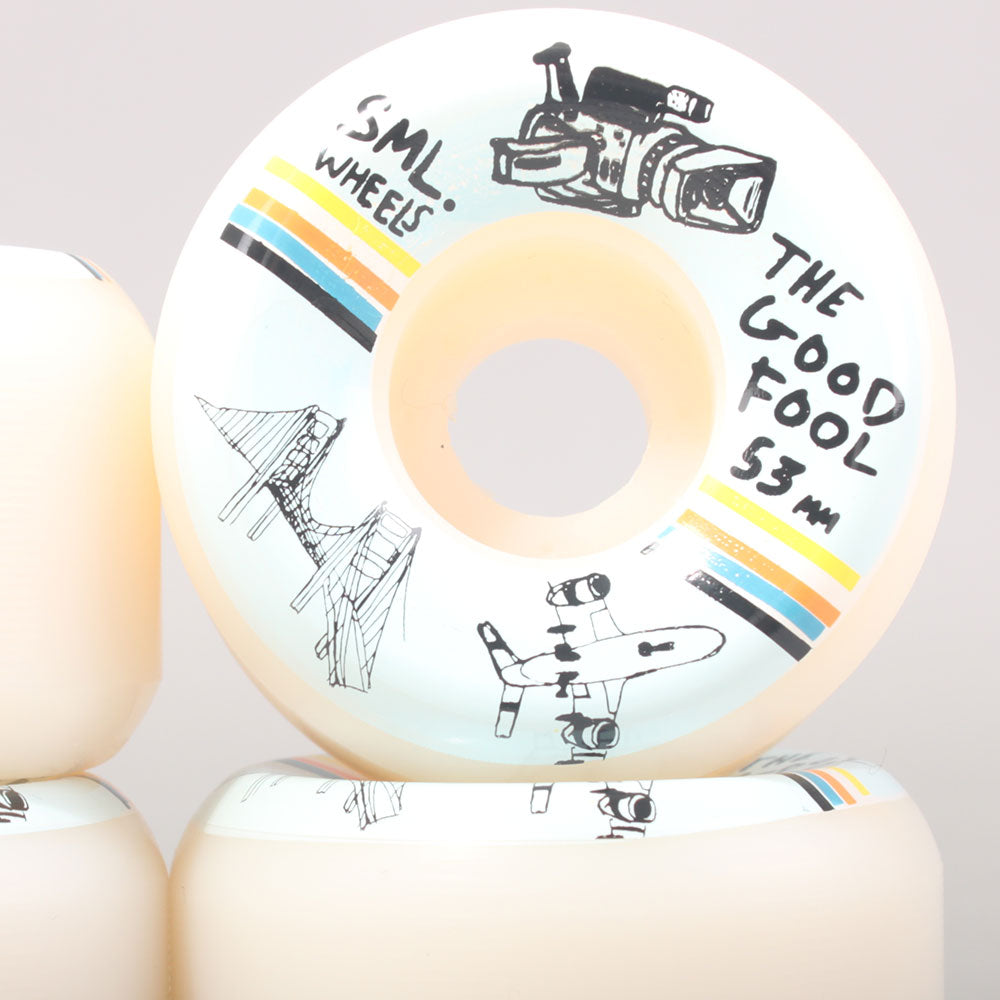 Sml Wheels The Good Fool Skateboard Wheels - 99A  