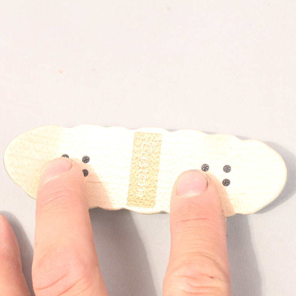 Custom x Heroin Snot Egg Fingerboard - 32mm