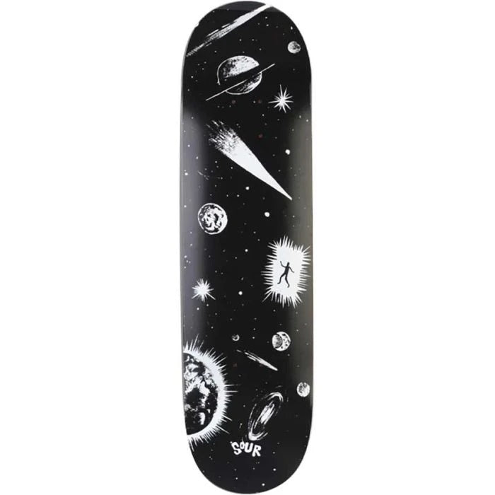 Sour Black Hole Space Skateboard Deck