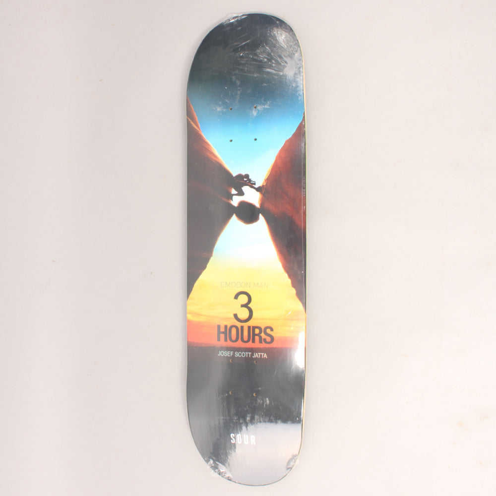 Sour Josef 3 Hours Skateboard Deck
