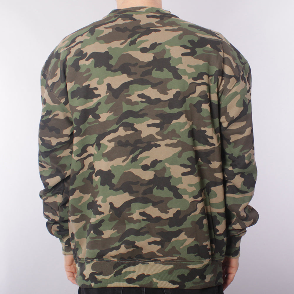 Sour Soloution Army Logo Crewneck - Camo