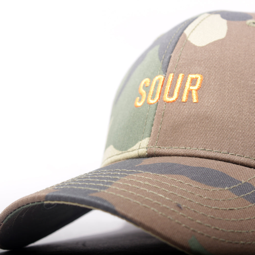 Sour Soloution Army Logo Cap - Camo