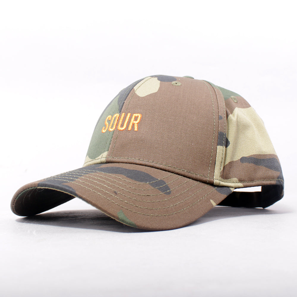 Sour Soloution Army Logo Cap - Camo
