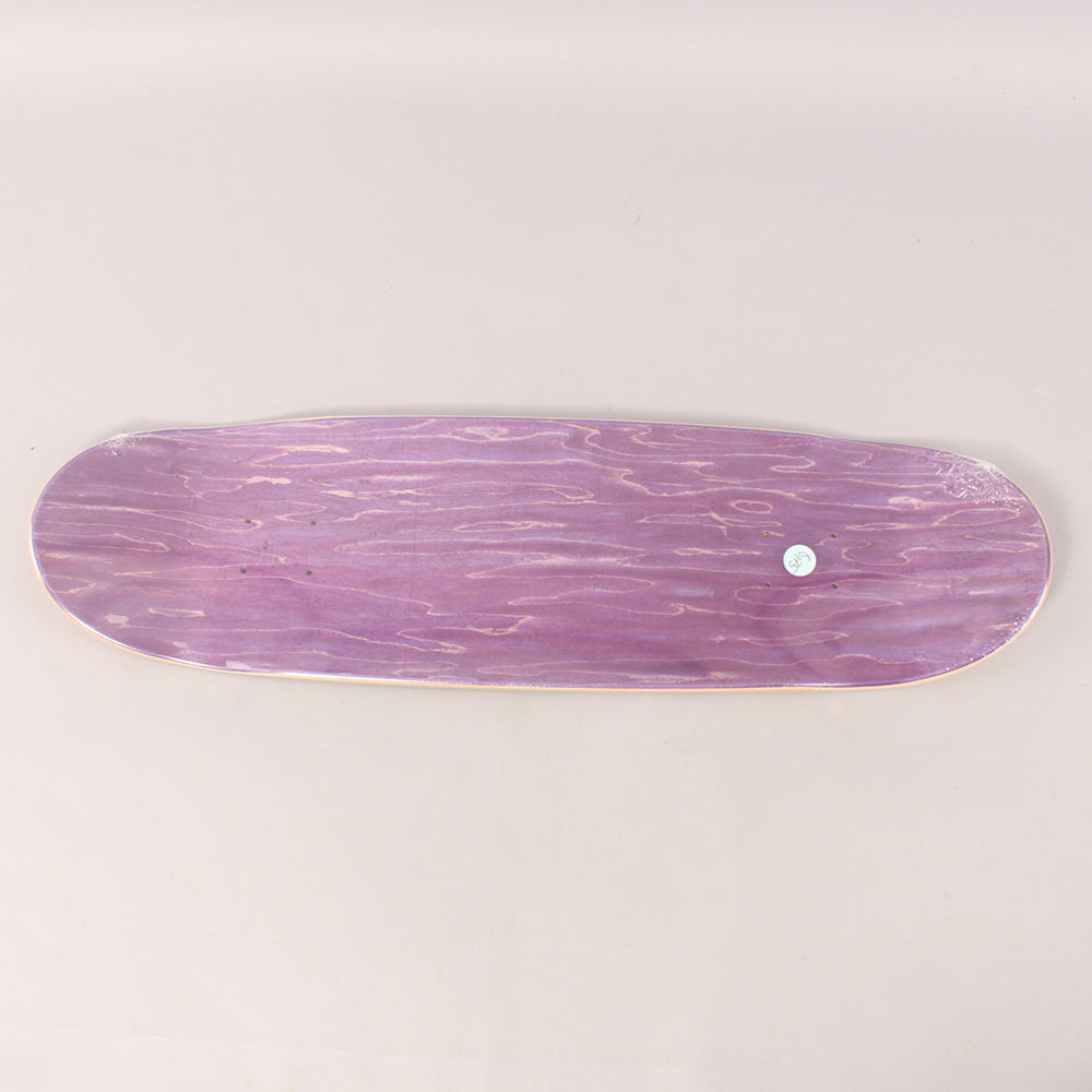 Sour Nisse Melting Skateboard Deck - Egg Shape